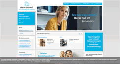 Desktop Screenshot of haus-und-grund.com